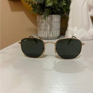Ray Ban Hexagonal Glasses